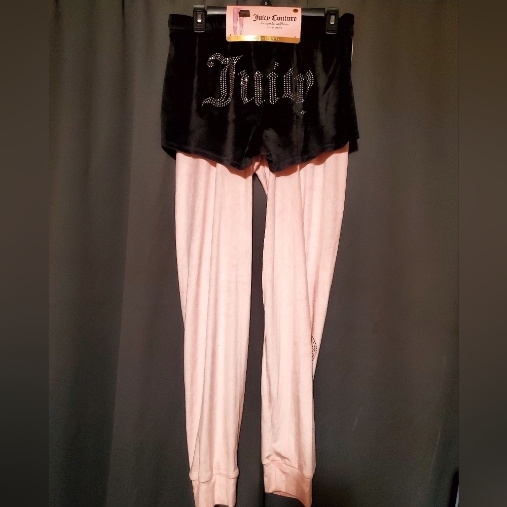 Juicy Couture Sleepwear Bottoms Set Size Small
